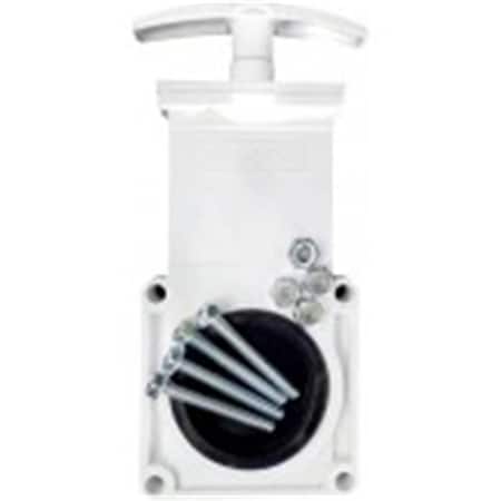 Valterra 1.5 in. PVC Valve Body Kit, White VAL6100PB